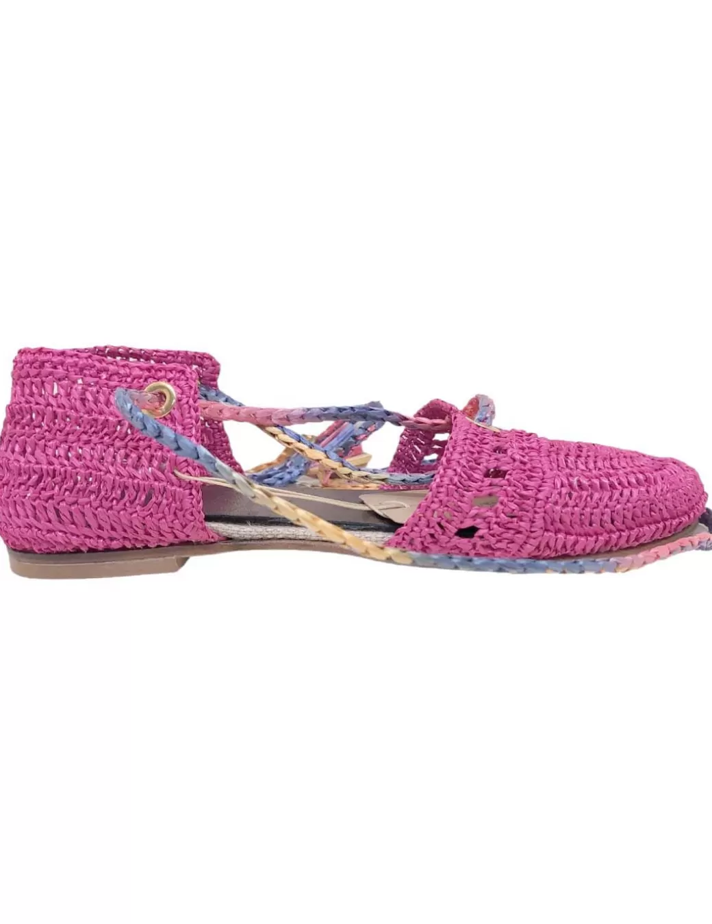 Outlet Gabriela Vlad Bailarina Crochet Handmade Fuxia Rosa