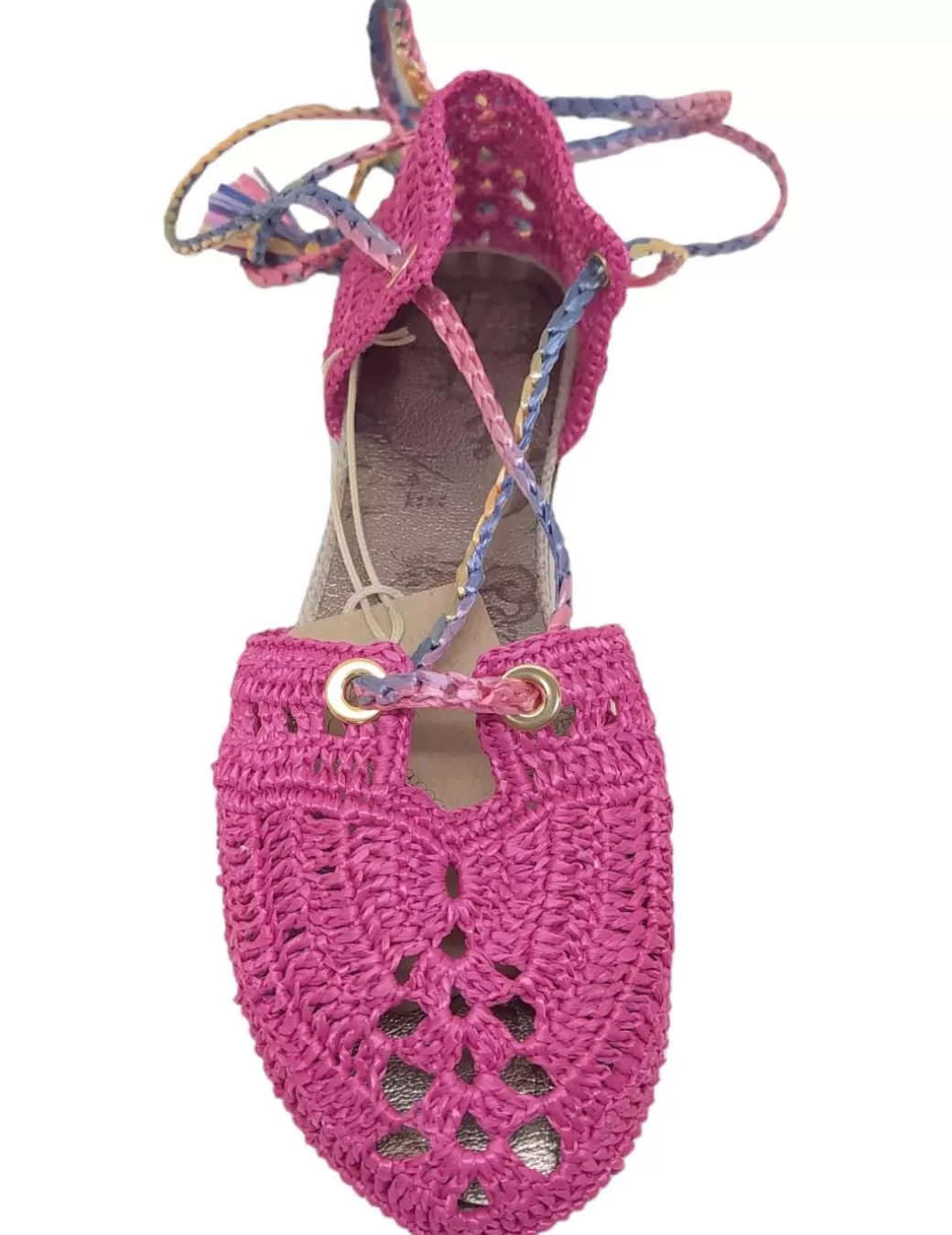 Outlet Gabriela Vlad Bailarina Crochet Handmade Fuxia Rosa