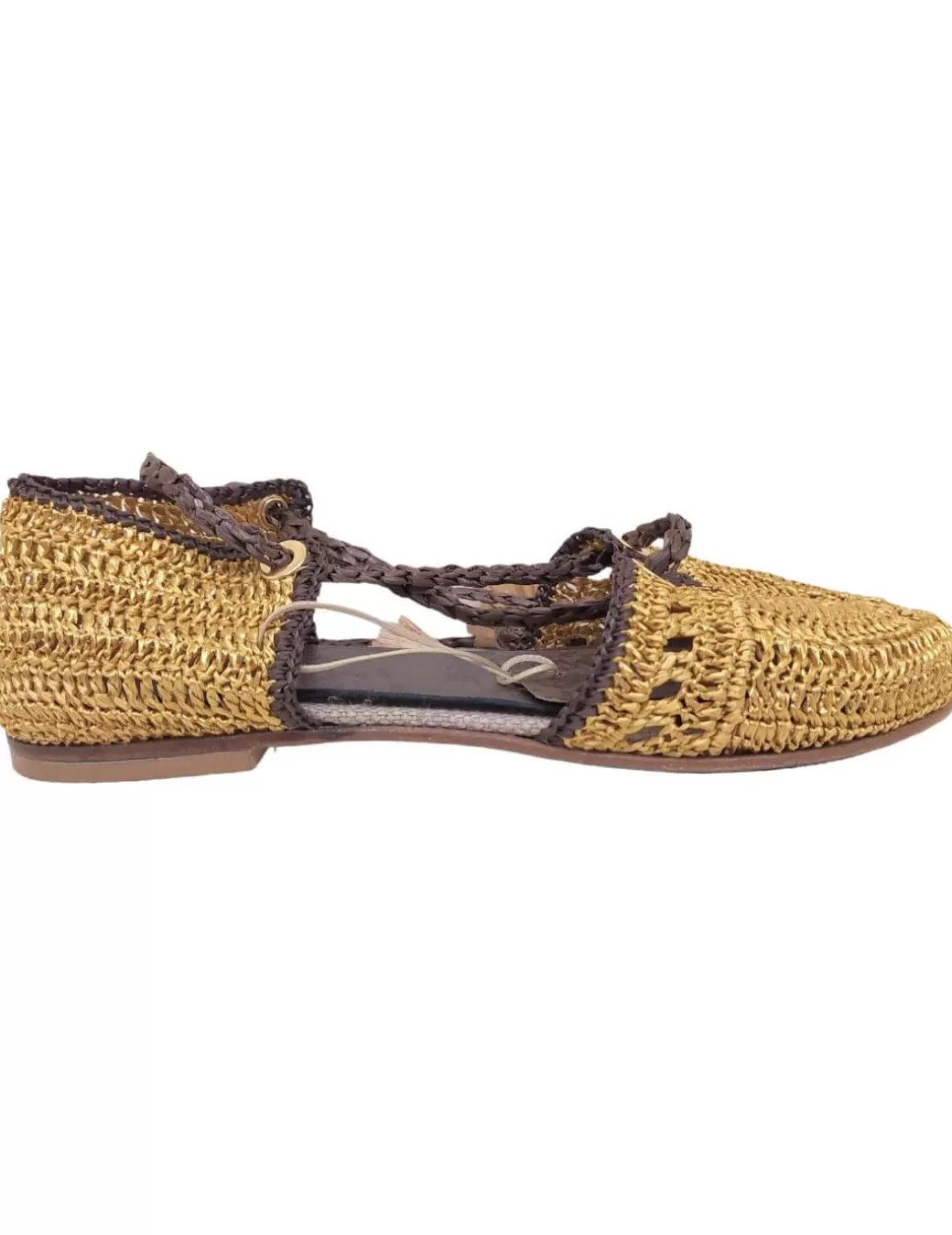 Cheap Gabriela Vlad Bailarina Crochet Handmade Oro