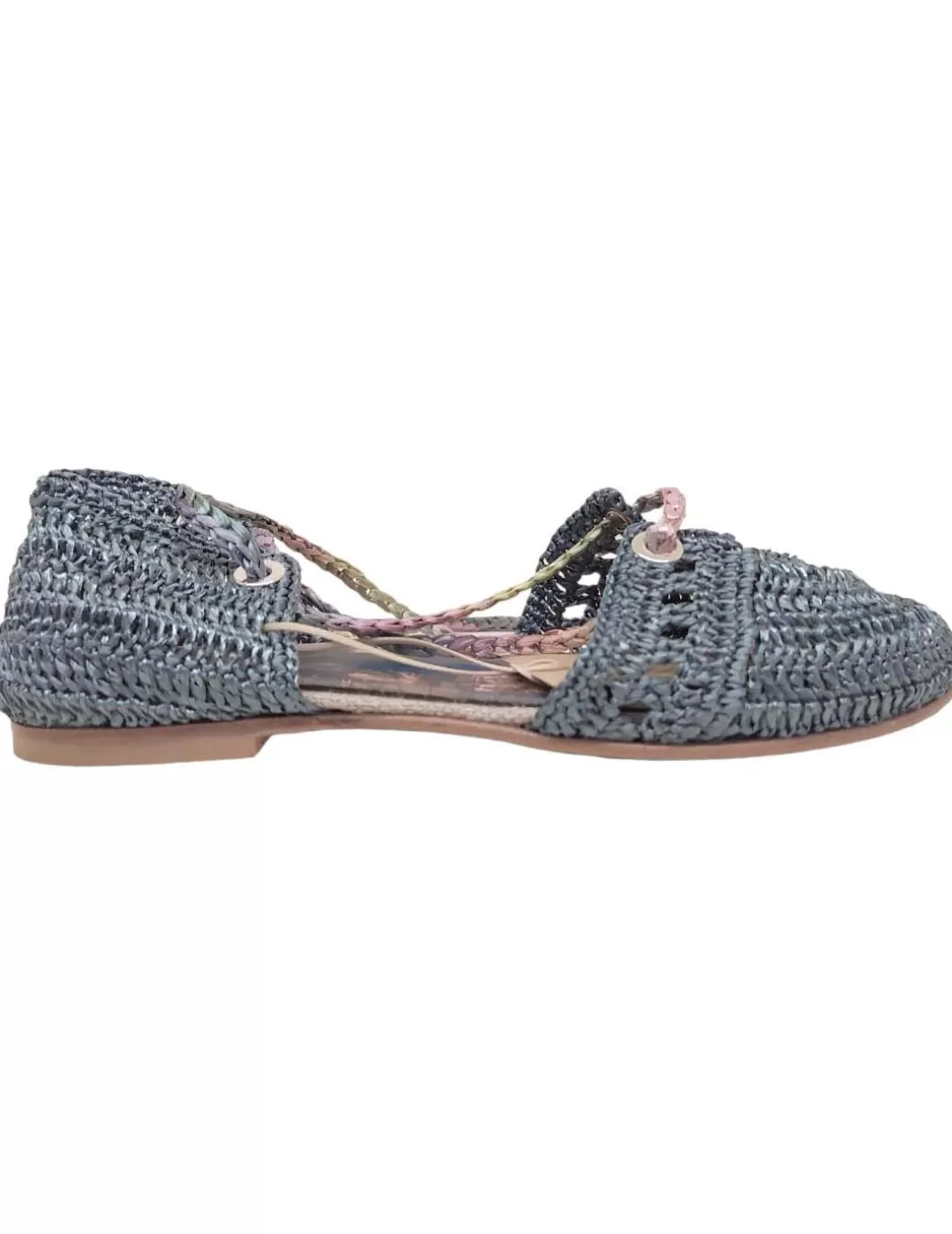 Outlet Gabriela Vlad Bailarina Crochet Handmade Piombo Gris