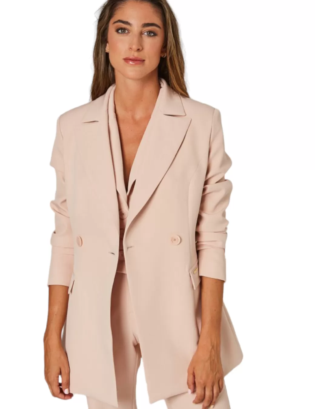 Discount Mangata Blazer 2401-0280 Nude Rosa