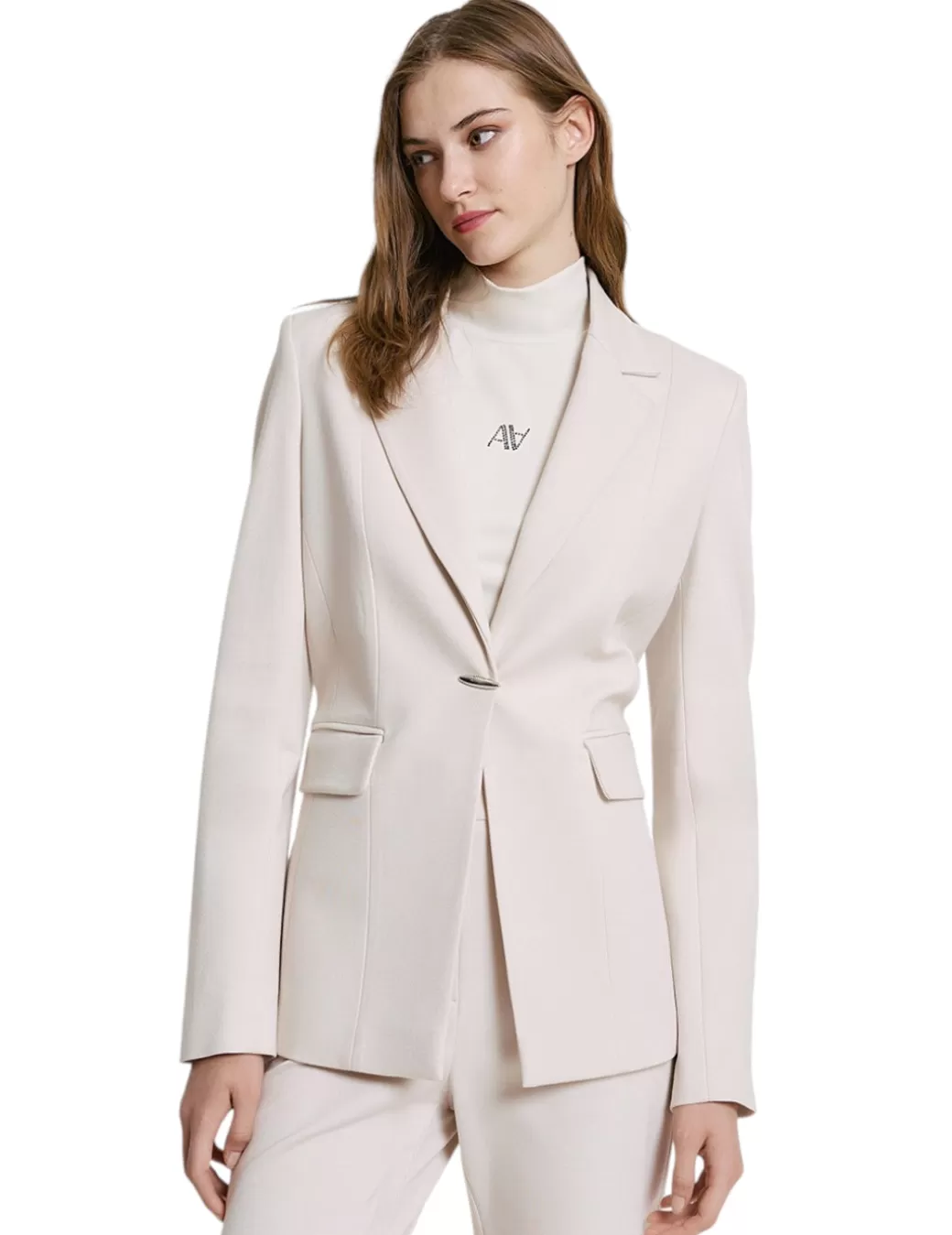 Online Access BLAZER BOLSILLOS Beige