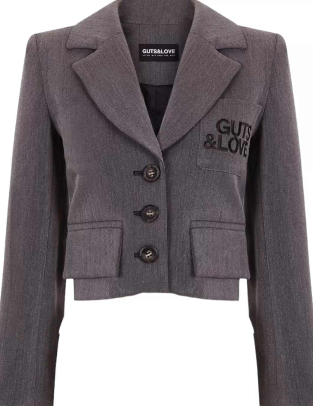 Online Guts & Love Blazer M-23-4-003 Gris