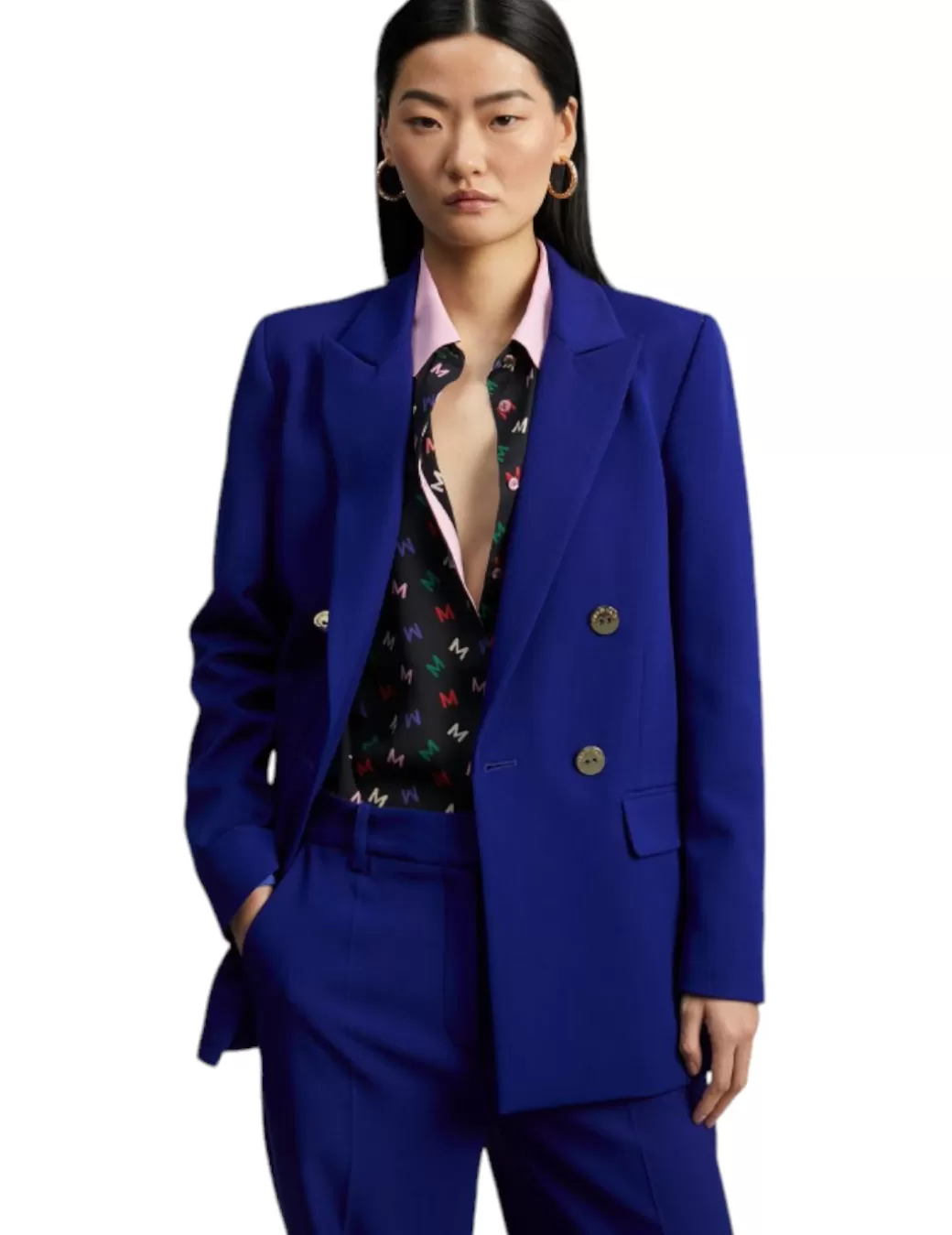 Flash Sale LOLA CASADEMUNT Blazer MF2402011 Azul