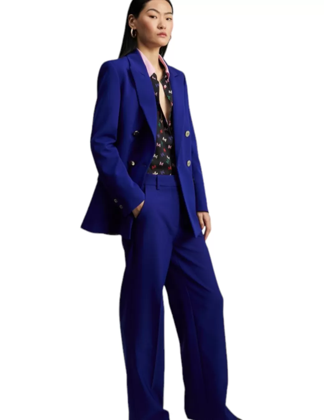 Flash Sale LOLA CASADEMUNT Blazer MF2402011 Azul