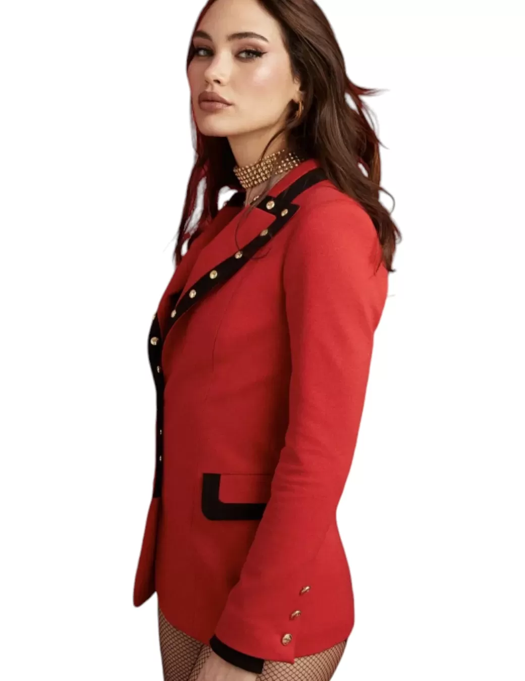 Sale U Do It Blazer UDI1241009 UDOIT Roja Rojo