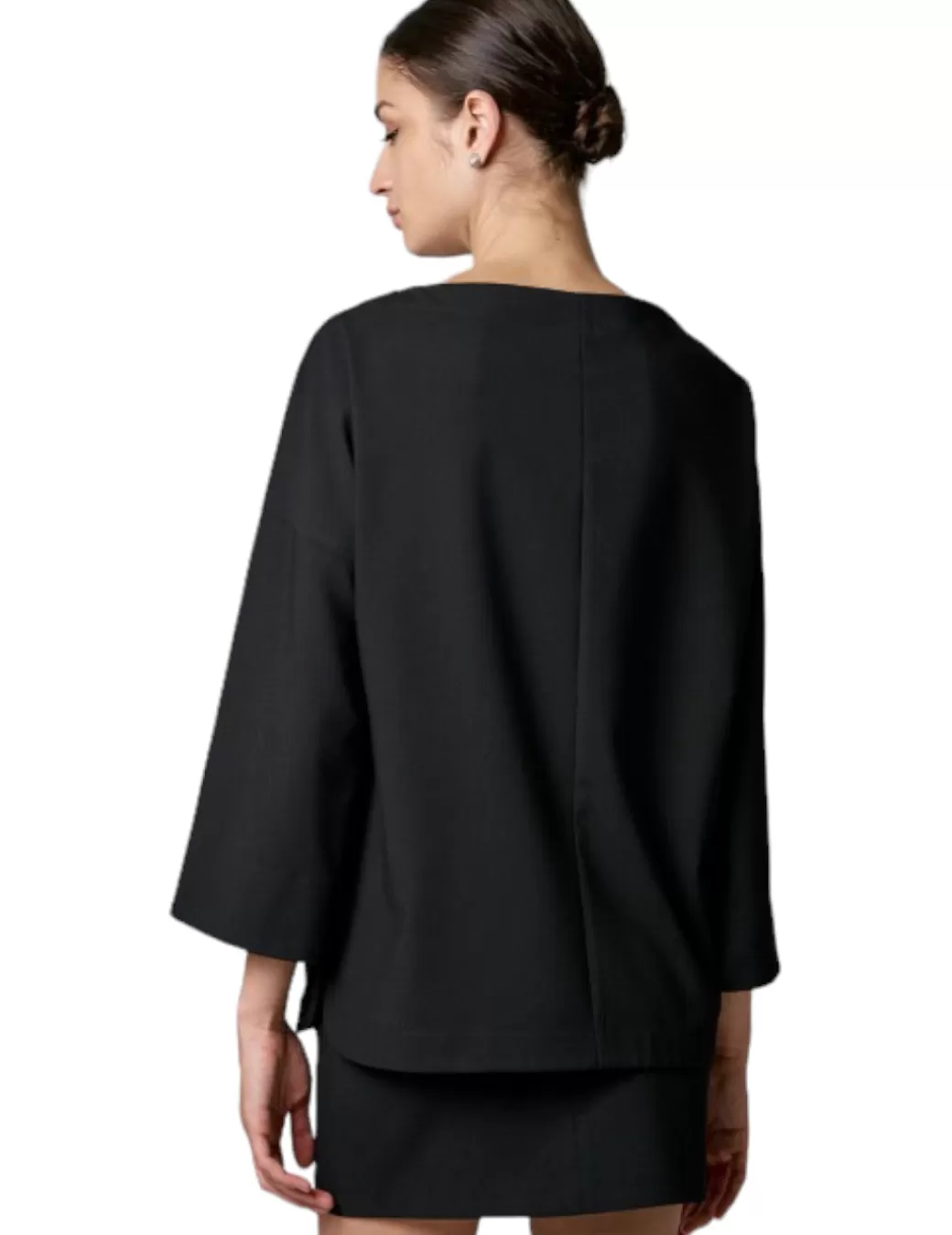 Fashion Access Blusa 34-2066-132 Negra Negro