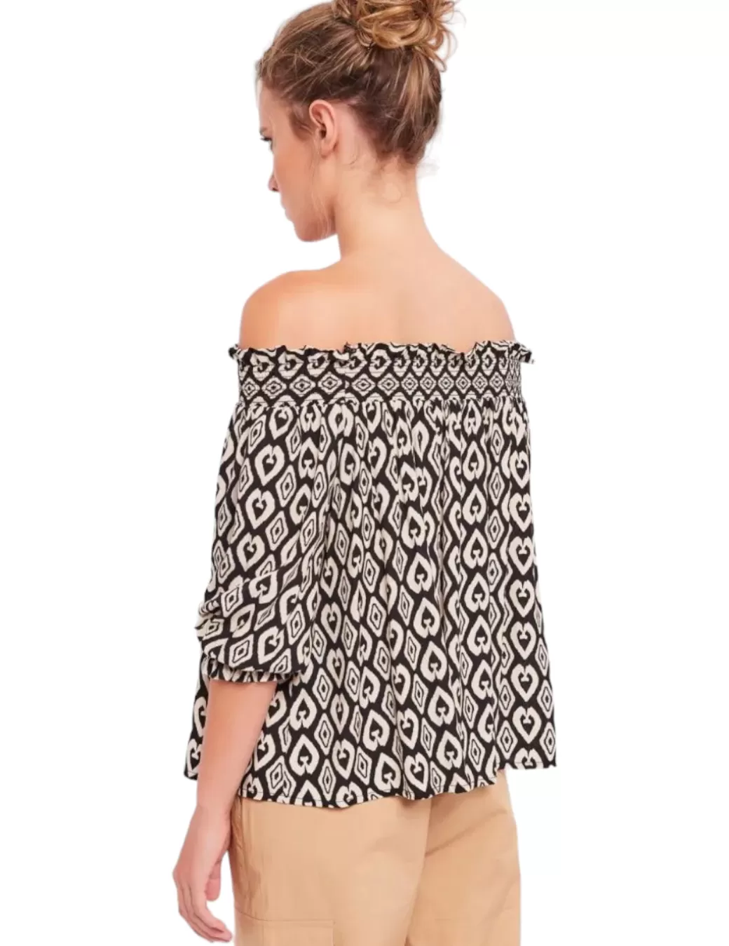 Clearance Gaudi Blusa 411BD45014 Gaudí Negra Negro