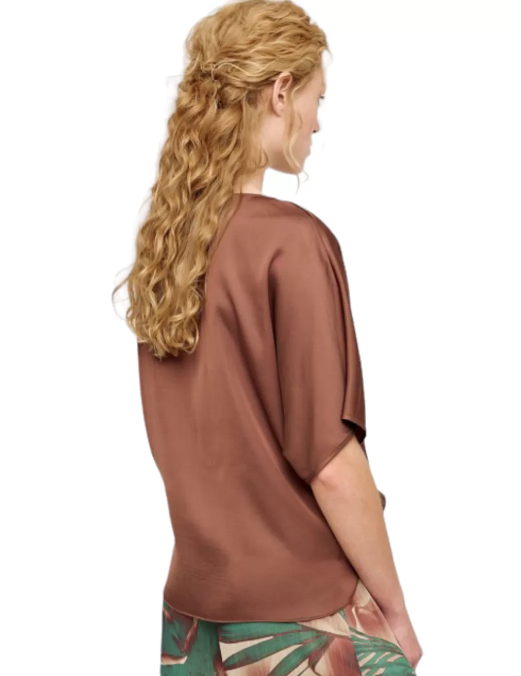 Cheap Access Blusa 43-2023-100 Marron