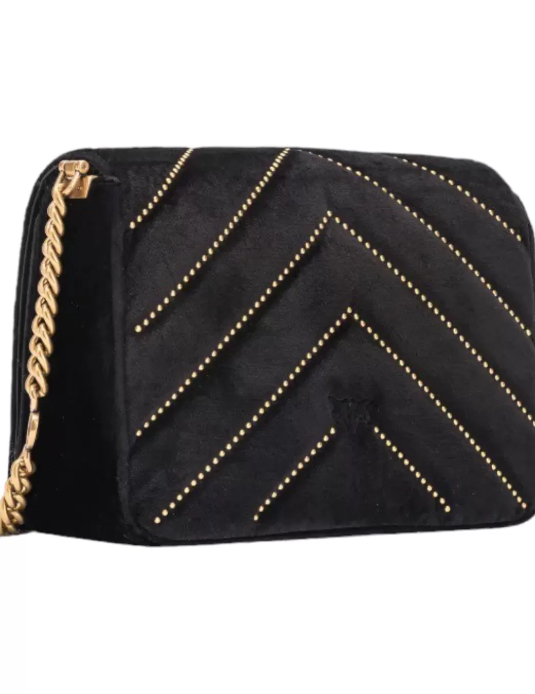 New Pinko Bolso Love Click Classic Negro