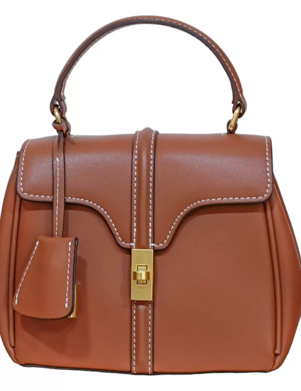 Shop Leather country Bolso Pequeño Piel 4595035 Cuero Marron