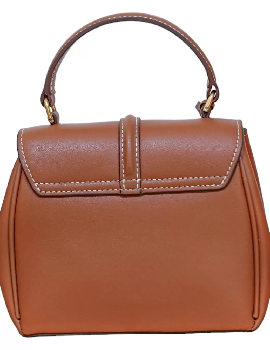 Shop Leather country Bolso Pequeño Piel 4595035 Cuero Marron