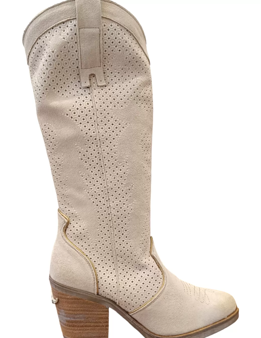 Outlet Nemonic Bota Campera 2380 Beig Beige