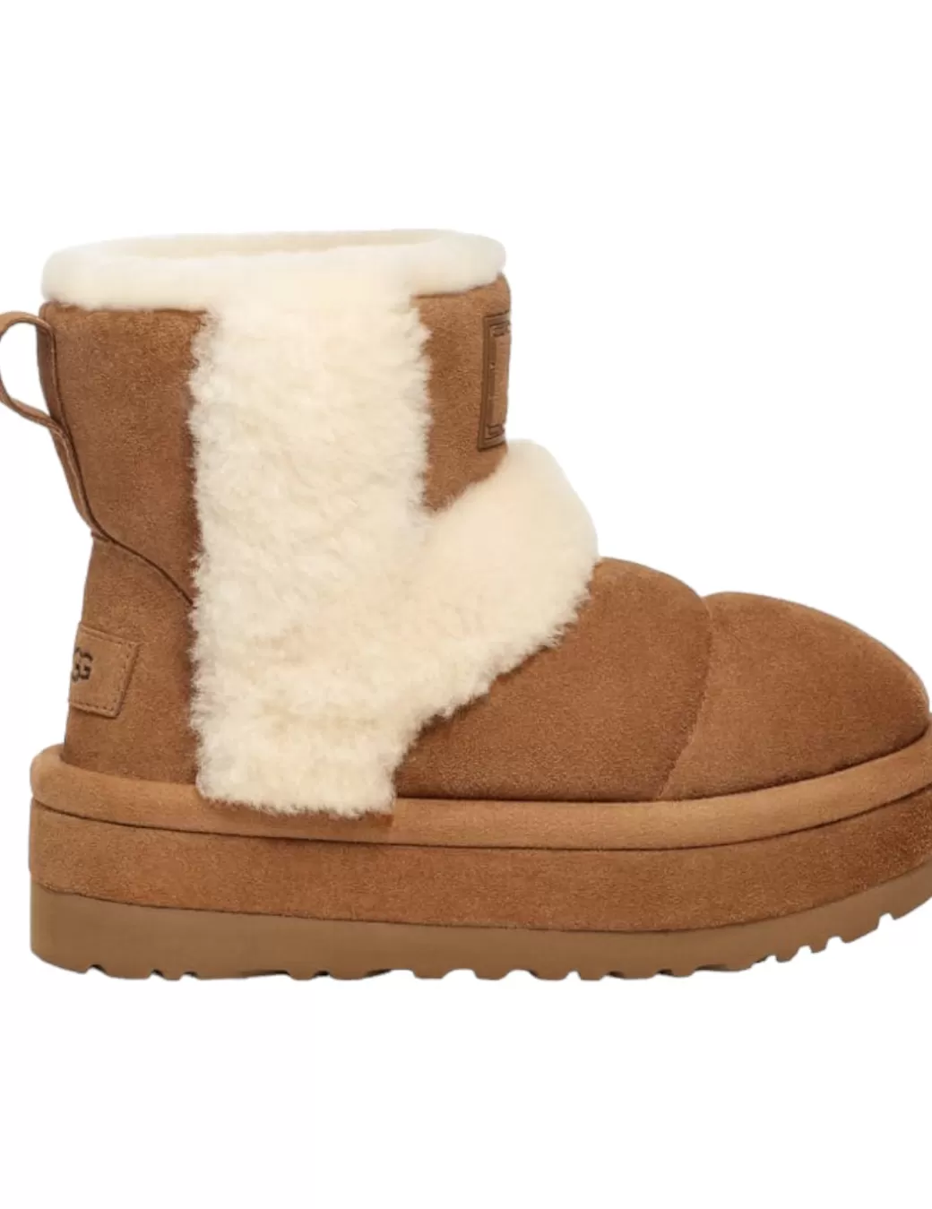 Discount UGG Bota Classic Cloudpeak Chestnut