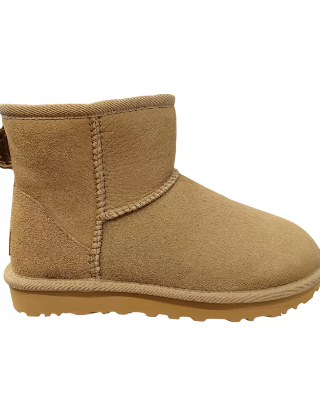 Outlet UGG Bota Classic Mini Antilope Taupe Beige