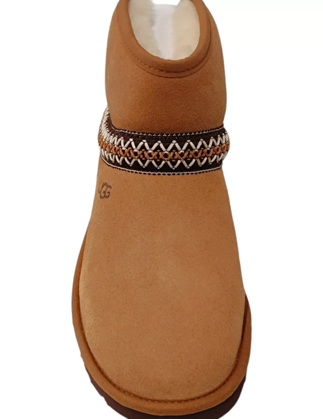 Discount UGG Bota Classic Mini Crescent Camel Beige