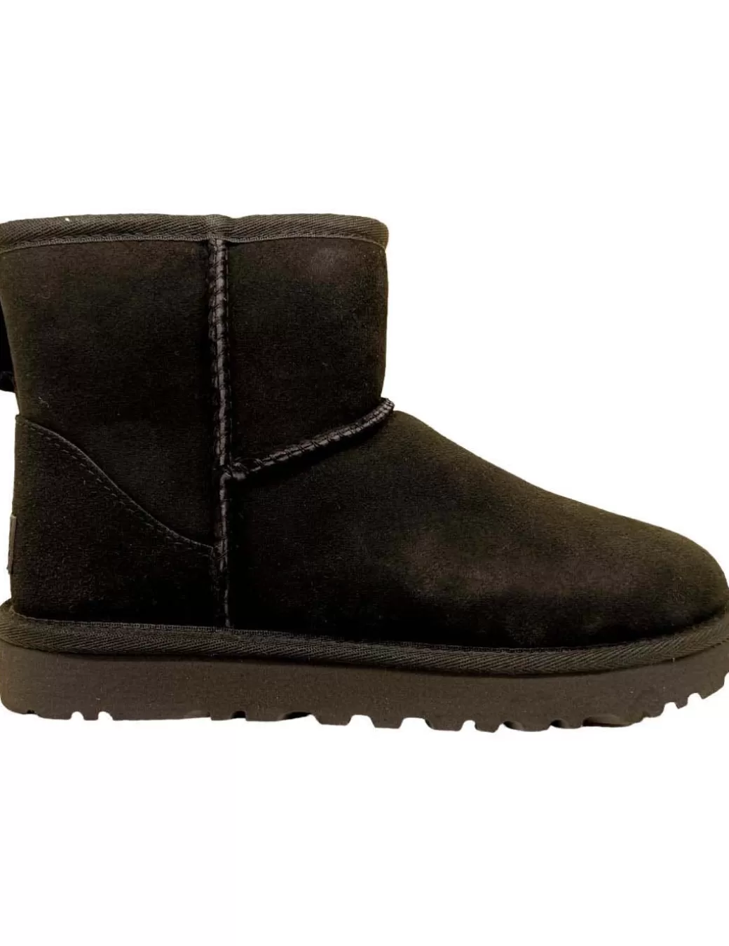 Sale UGG Bota Classic Mini II Black Negro