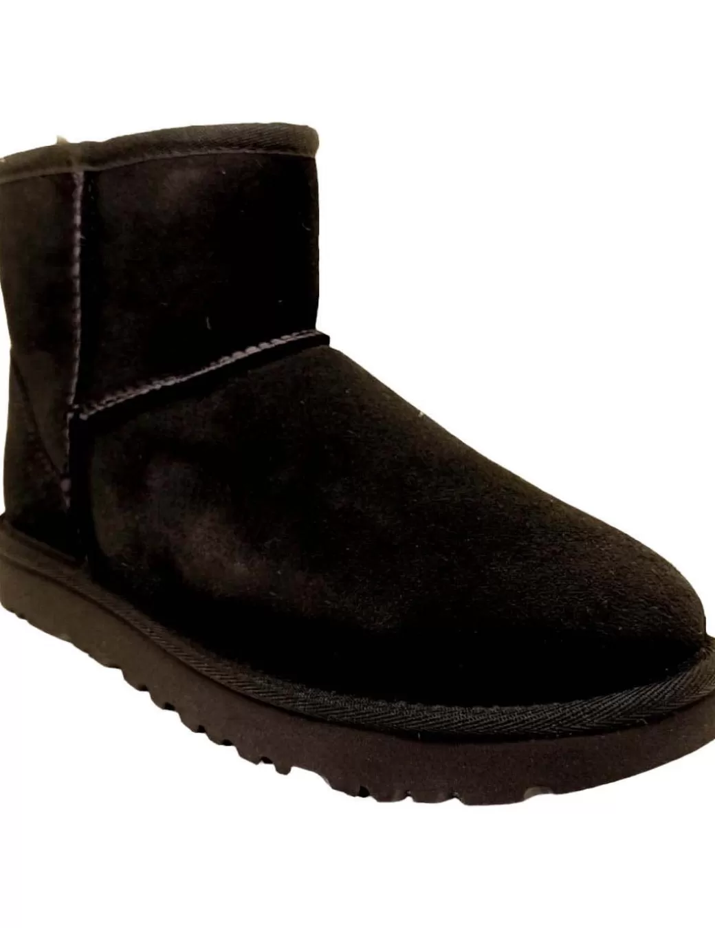 Sale UGG Bota Classic Mini II Black Negro