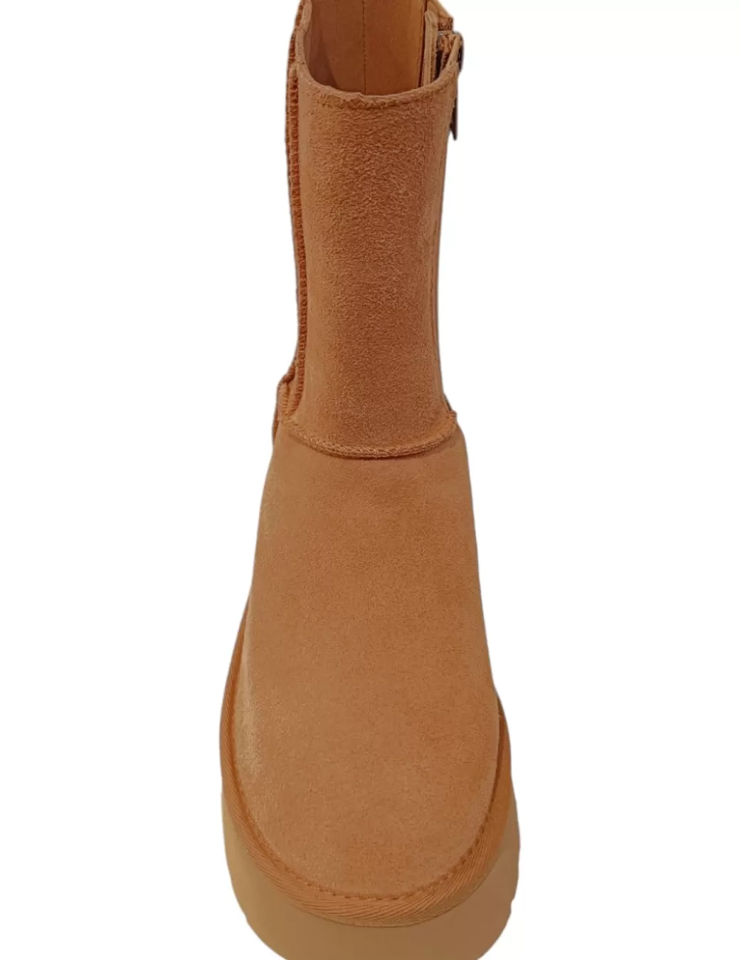 Discount UGG Bota Classic Twin Seam New Camel Beige