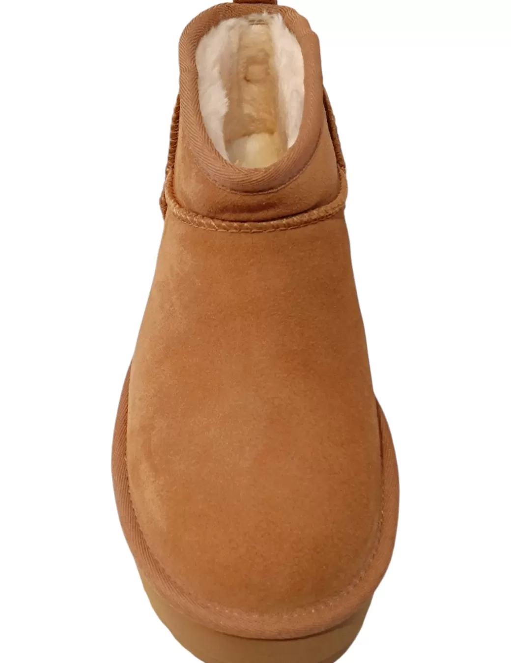 Online UGG Bota Classic Ultra Mini Plataform Camel Beige