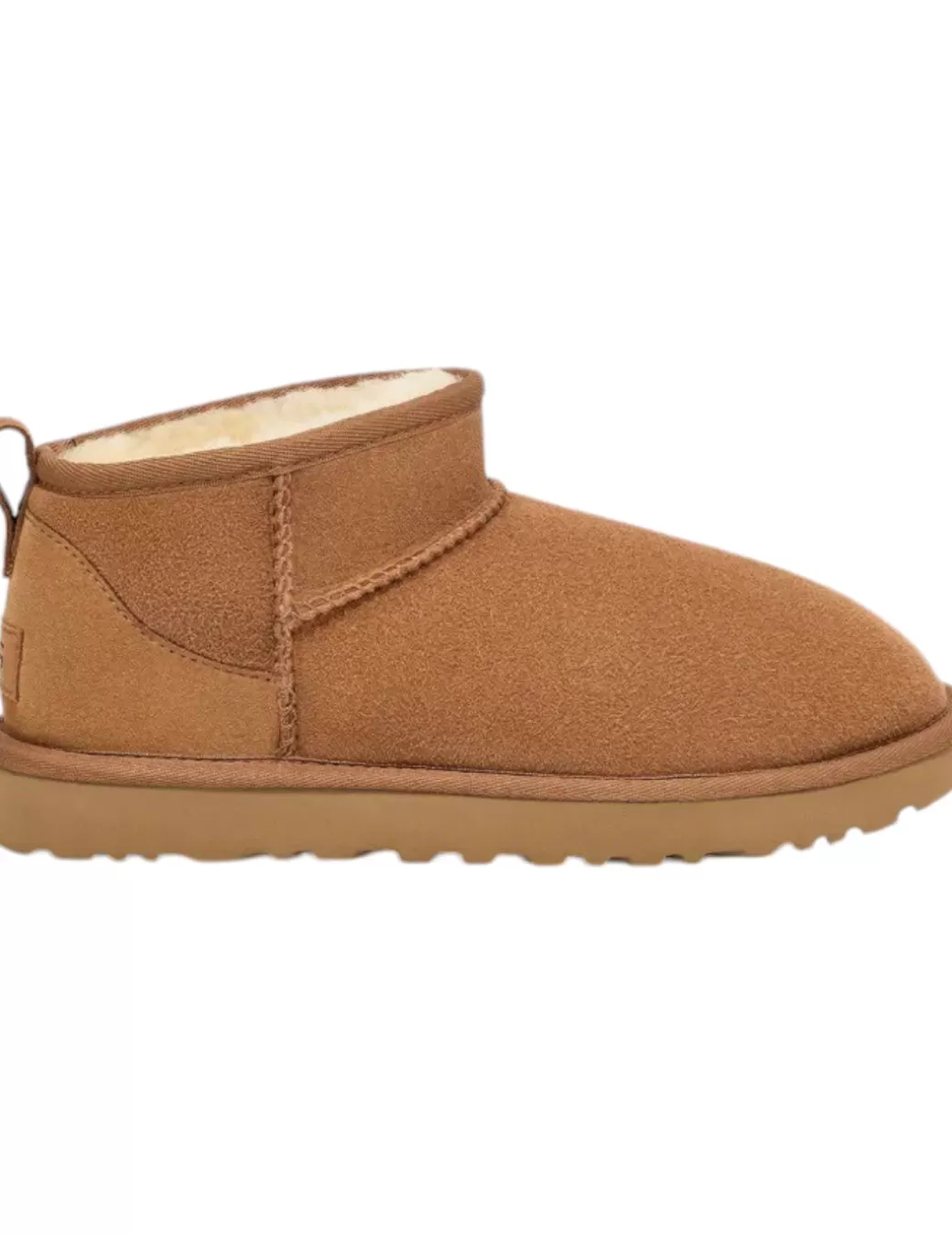 Store UGG Bota Classic Ultra Mini Camel Beige