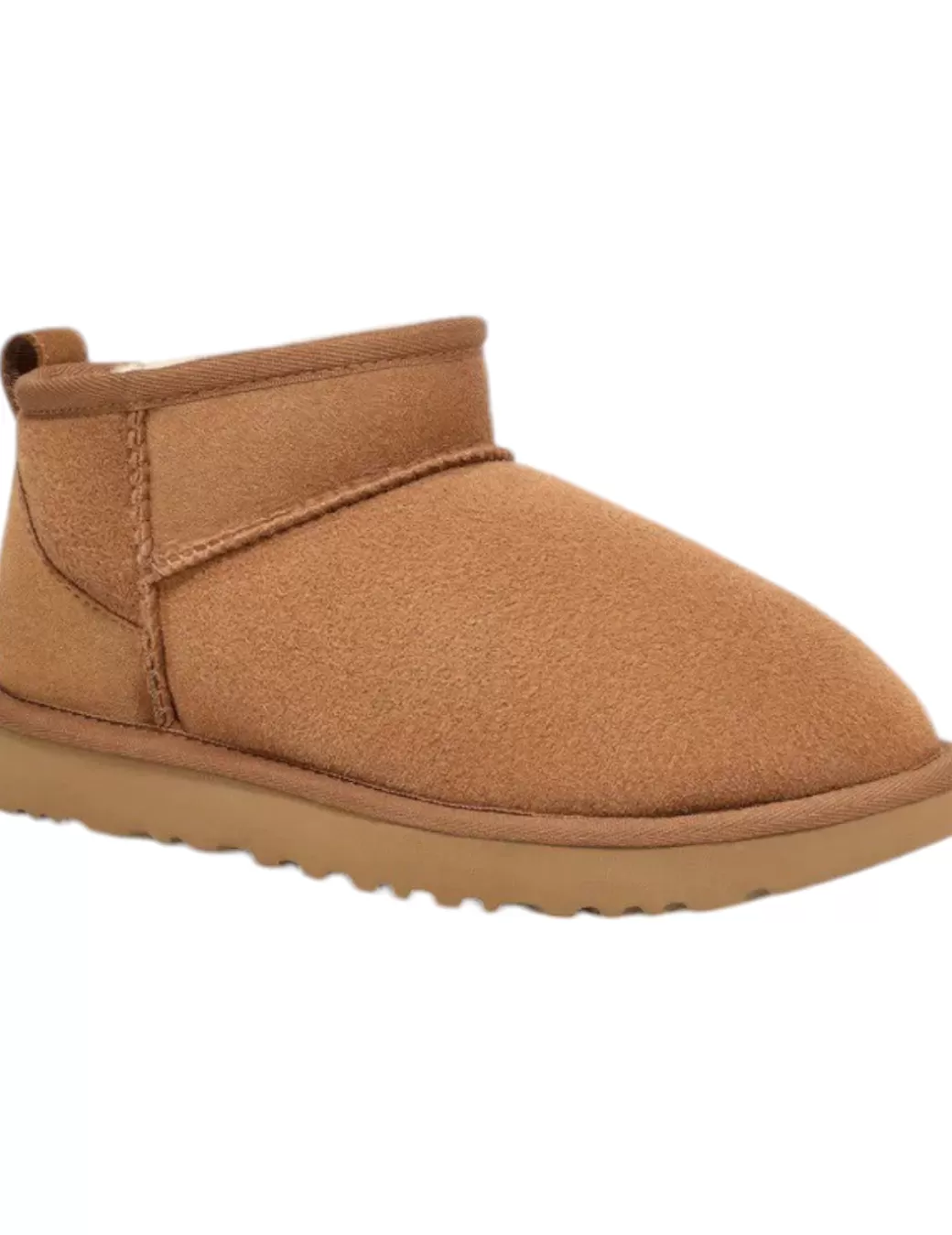 Store UGG Bota Classic Ultra Mini Camel Beige