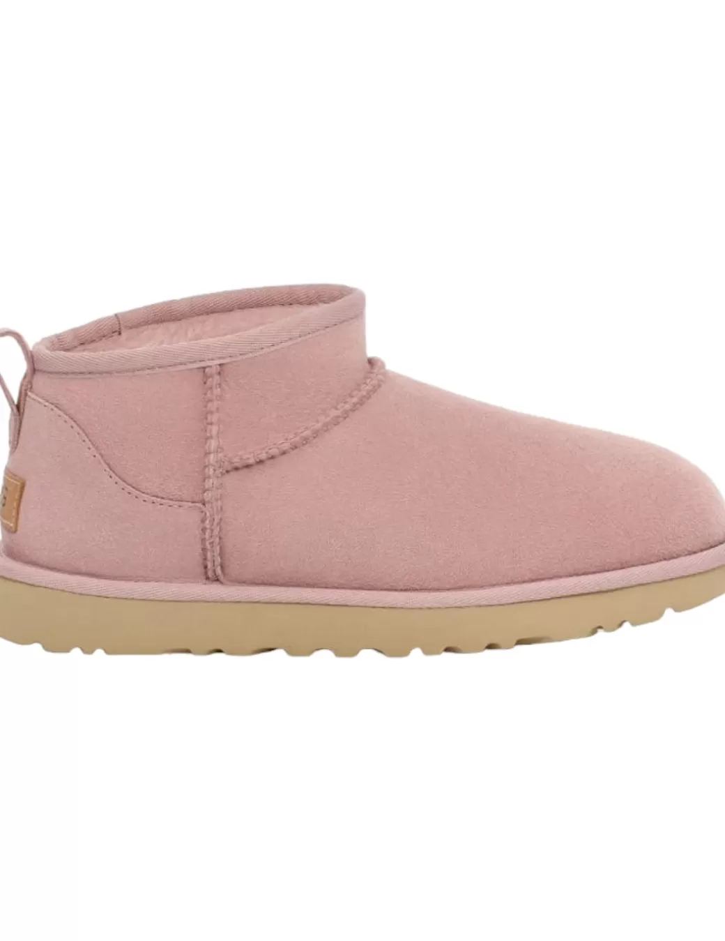 Best Sale UGG Bota Classic Ultra Mini RSGRY ROSEGREY