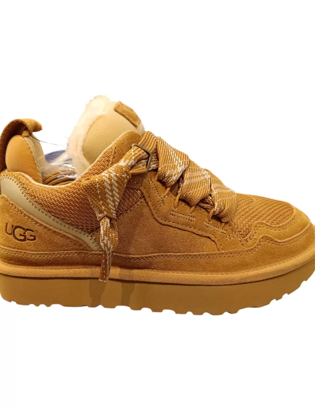 New UGG Bota Lowmel Sneaker Camel Beige