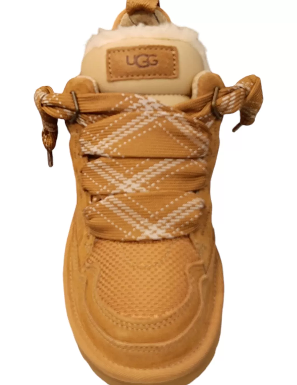 New UGG Bota Lowmel Sneaker Camel Beige