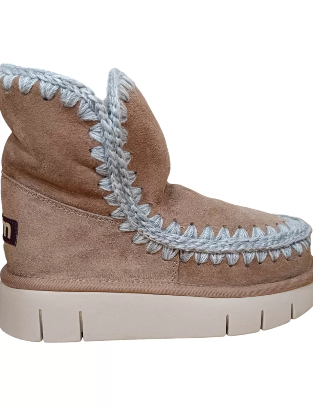 Cheap Mou Bota Pelo Eskimo 18 Bounce Marrón DARK STONE