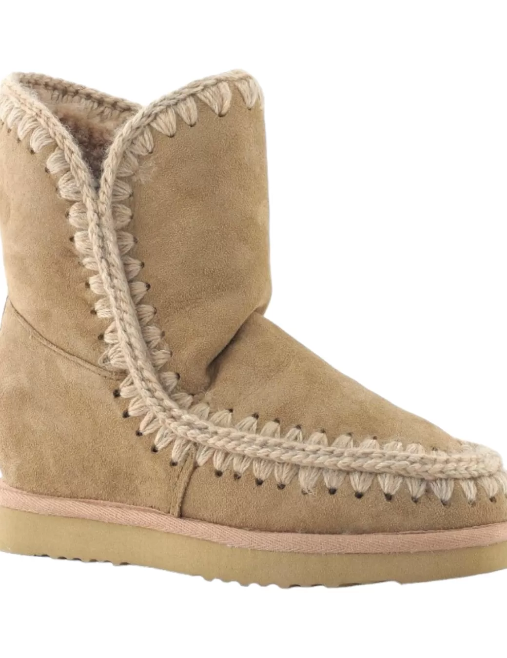 Online Mou Bota Pelo Eskimo Short el Cam