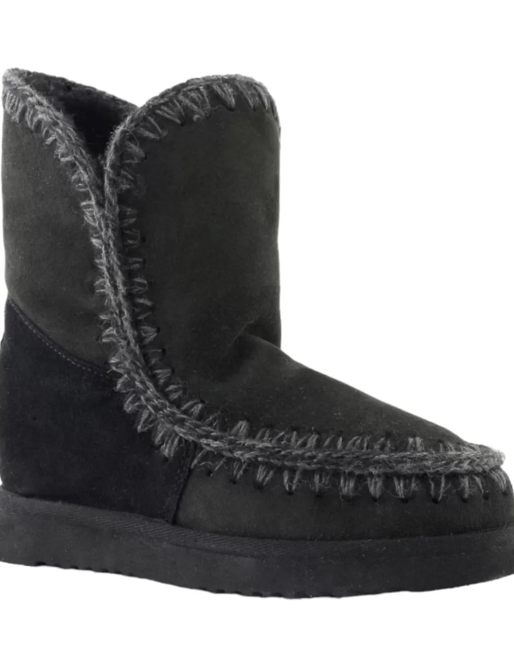 Best Sale Mou Bota Pelo Eskimo Short Negro Bkbk