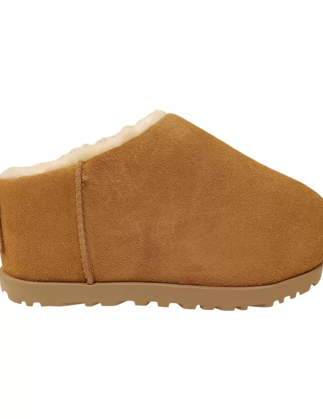 Hot UGG Bota Pumped Slide Camel Beige