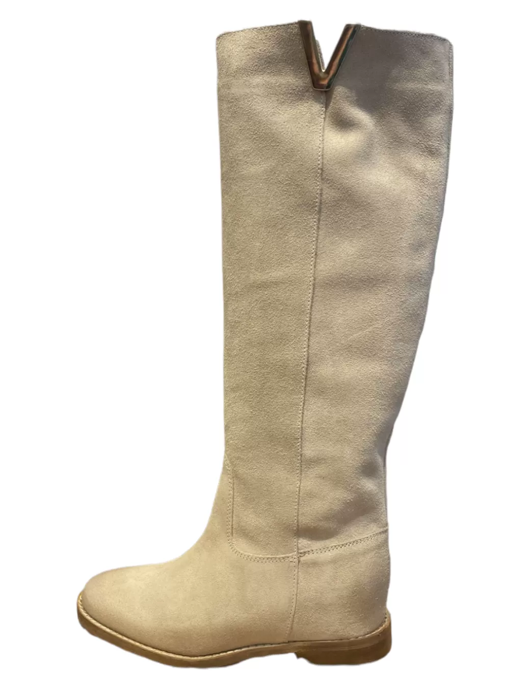 Outlet Ovye Bota Serraje Beige