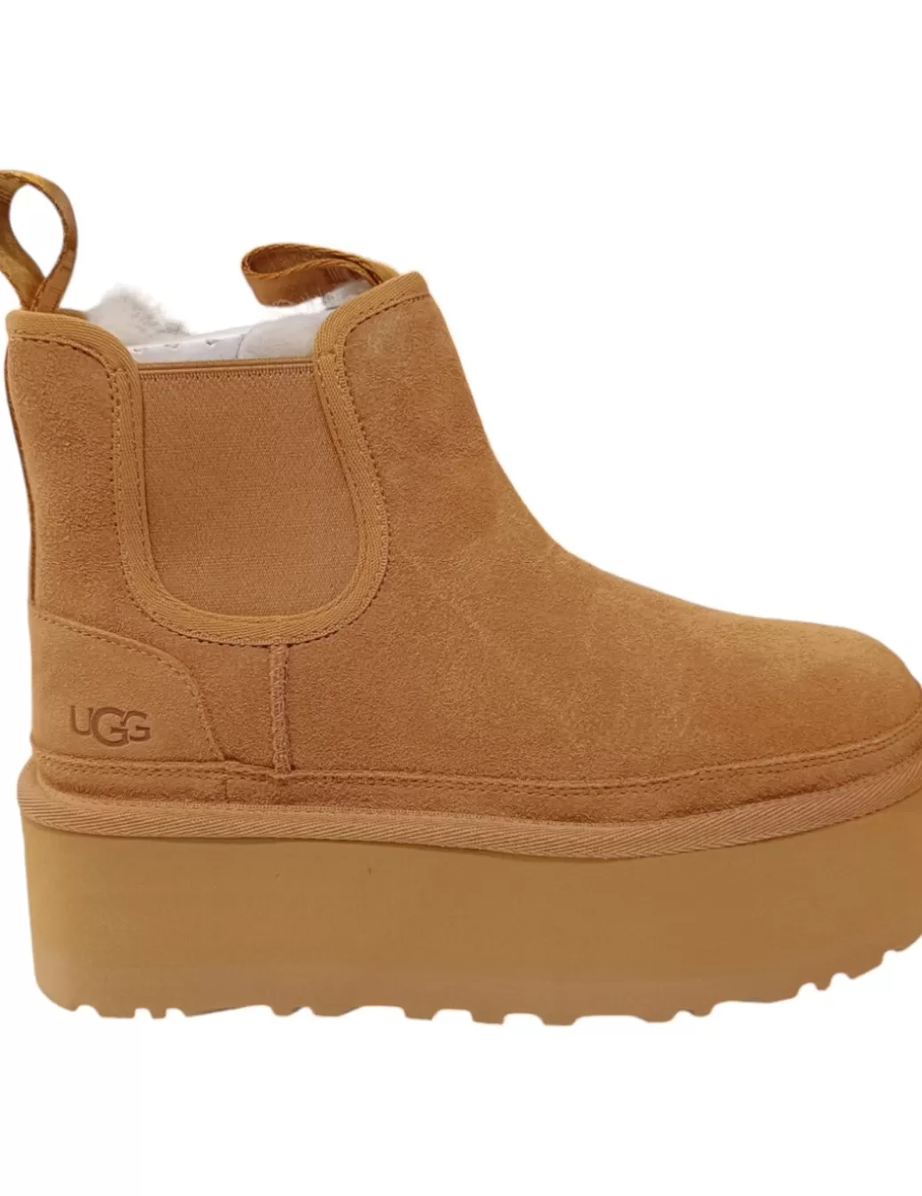 Cheap UGG Bota W Neumel Platform Camel Beige