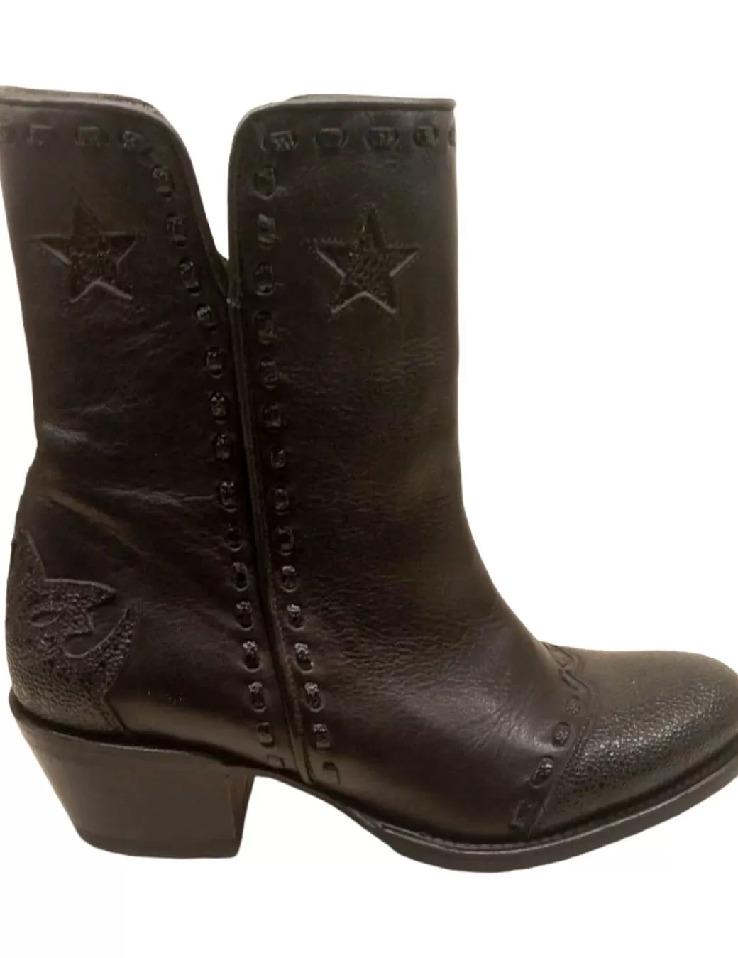 Best Sendra Botín Estrellas Negro