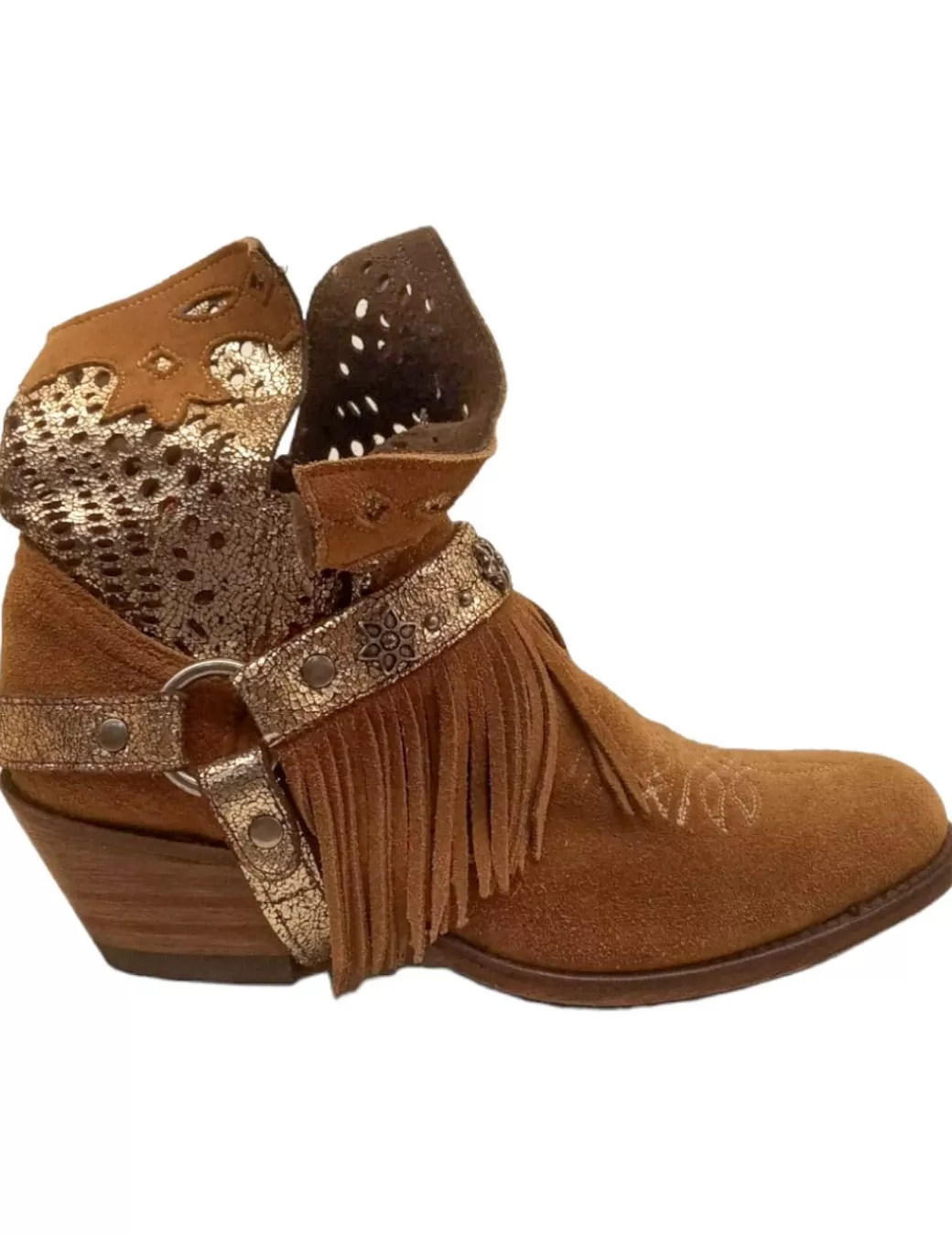 Outlet Sendra Botín Serraje 15107 Marron