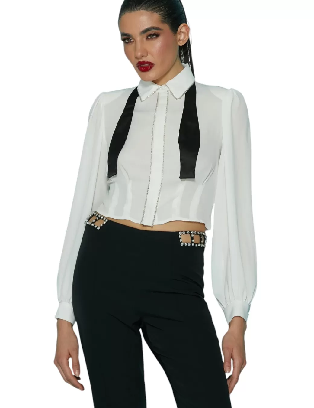 Sale Relish Camisa EDWIN Blanca Blanco