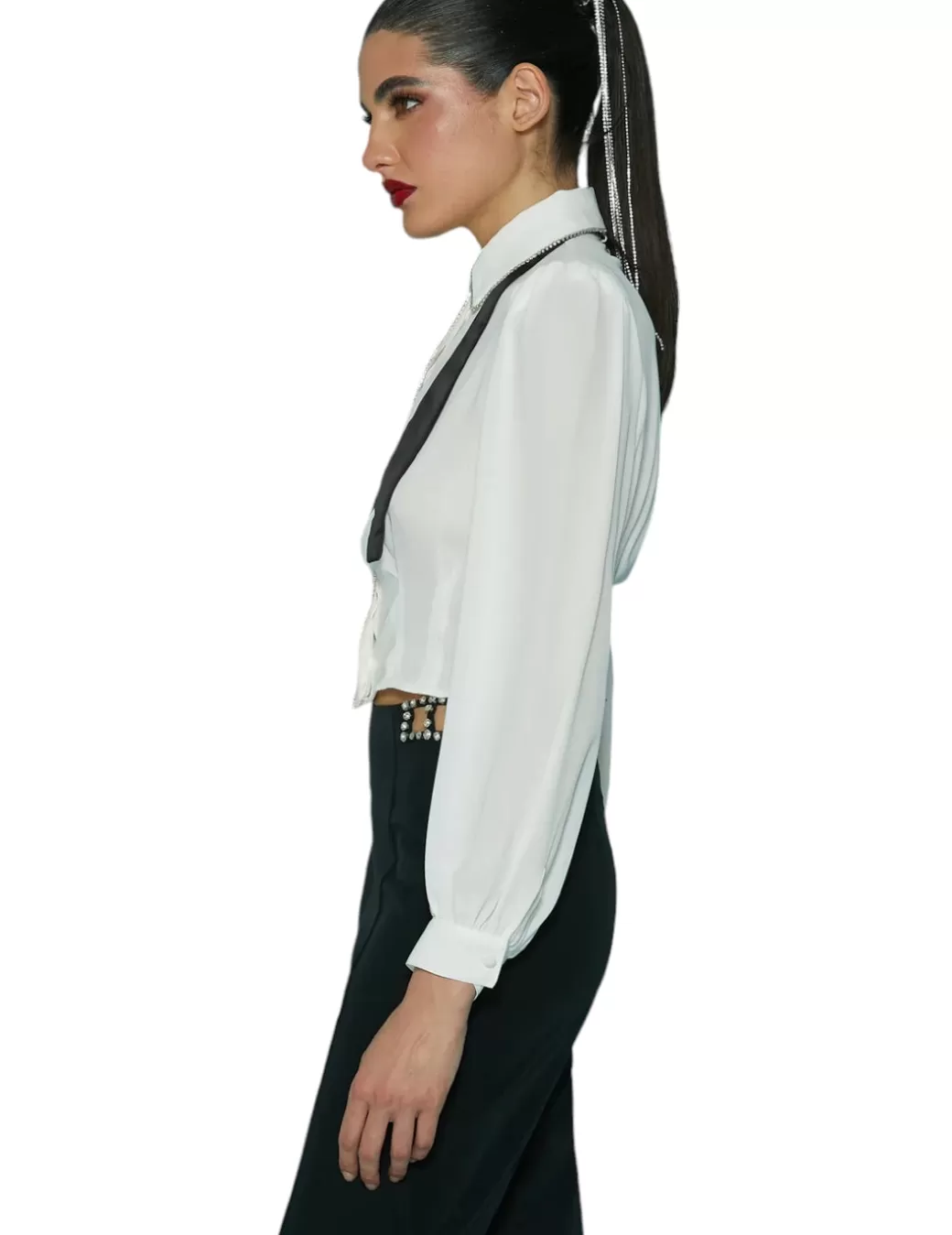 Sale Relish Camisa EDWIN Blanca Blanco