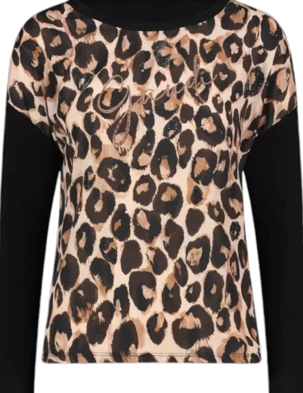 Cheap Gaudi Camiseta 421BD64013 Animal Print