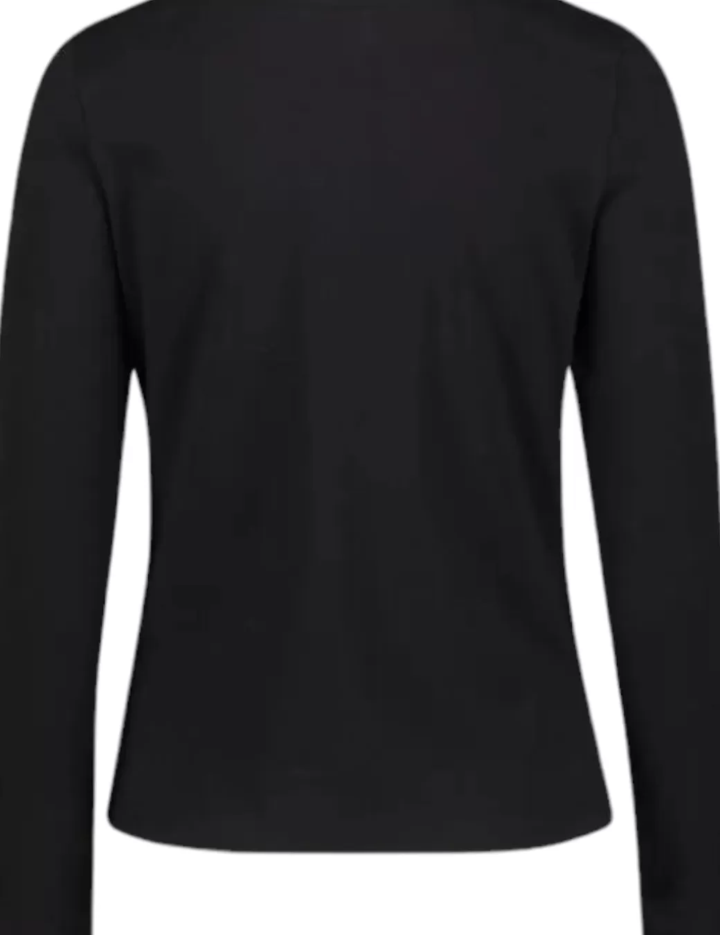 Outlet Gaudi Camiseta 421BD64022 Negra Logo Negro