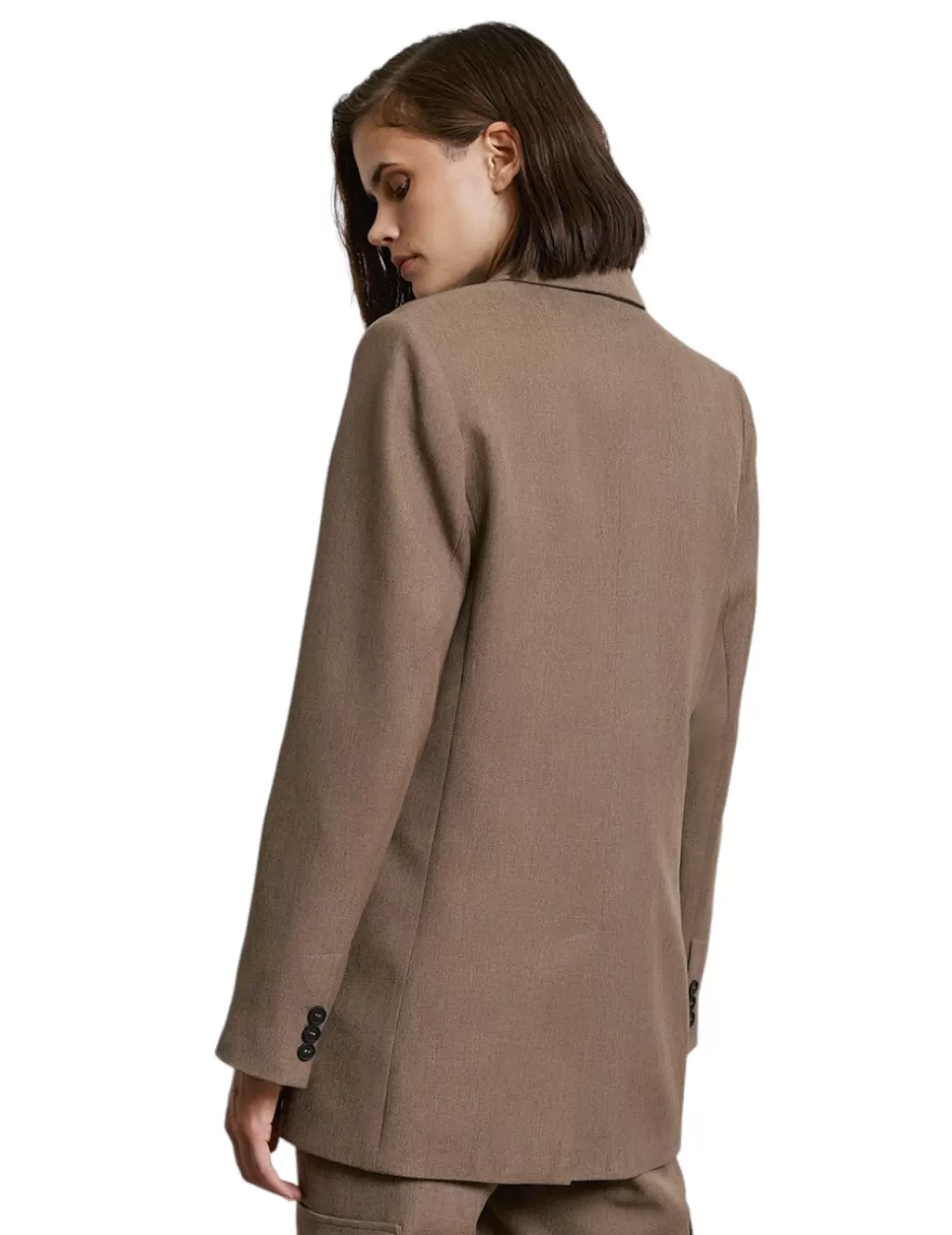 Store Access CHAQUETA SOLAPAS Beige