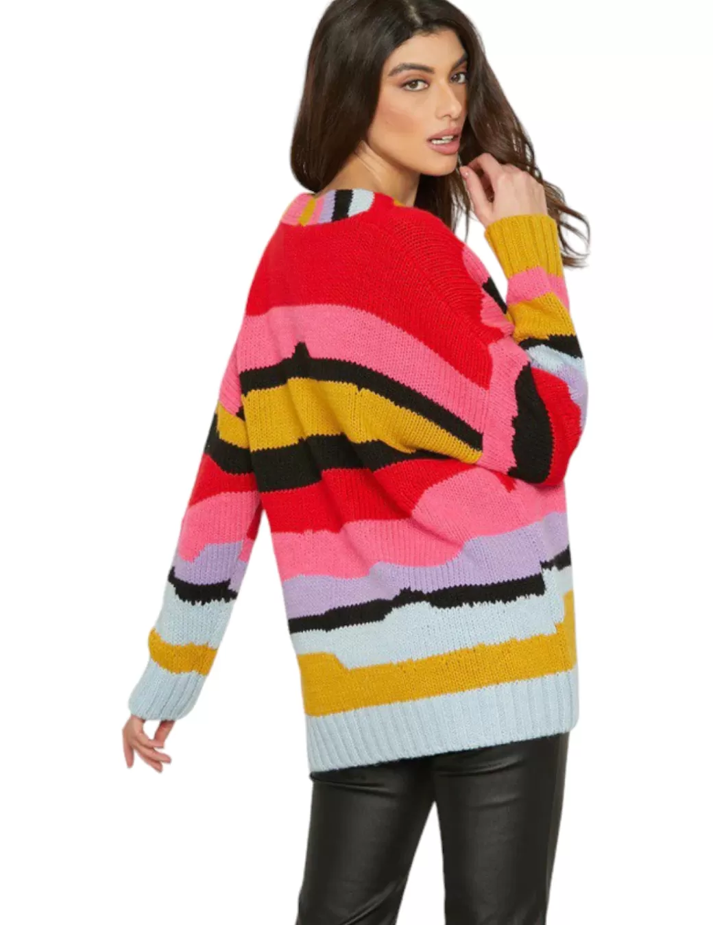 Cheap Relish Chaqueta Tadea Rayas Colores Multicolor