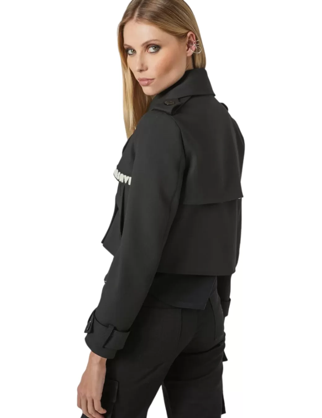 Flash Sale Masavi Chaqueton 2545 Negro