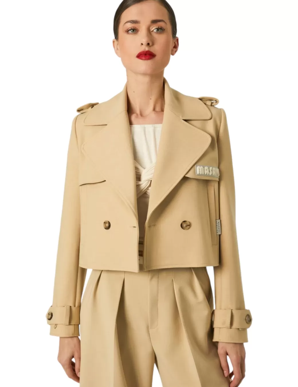 Hot Masavi Chaqueton 2545A Camel Beige