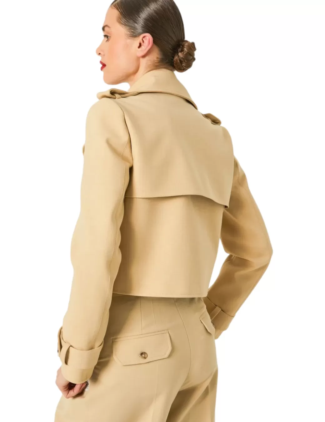 Hot Masavi Chaqueton 2545A Camel Beige