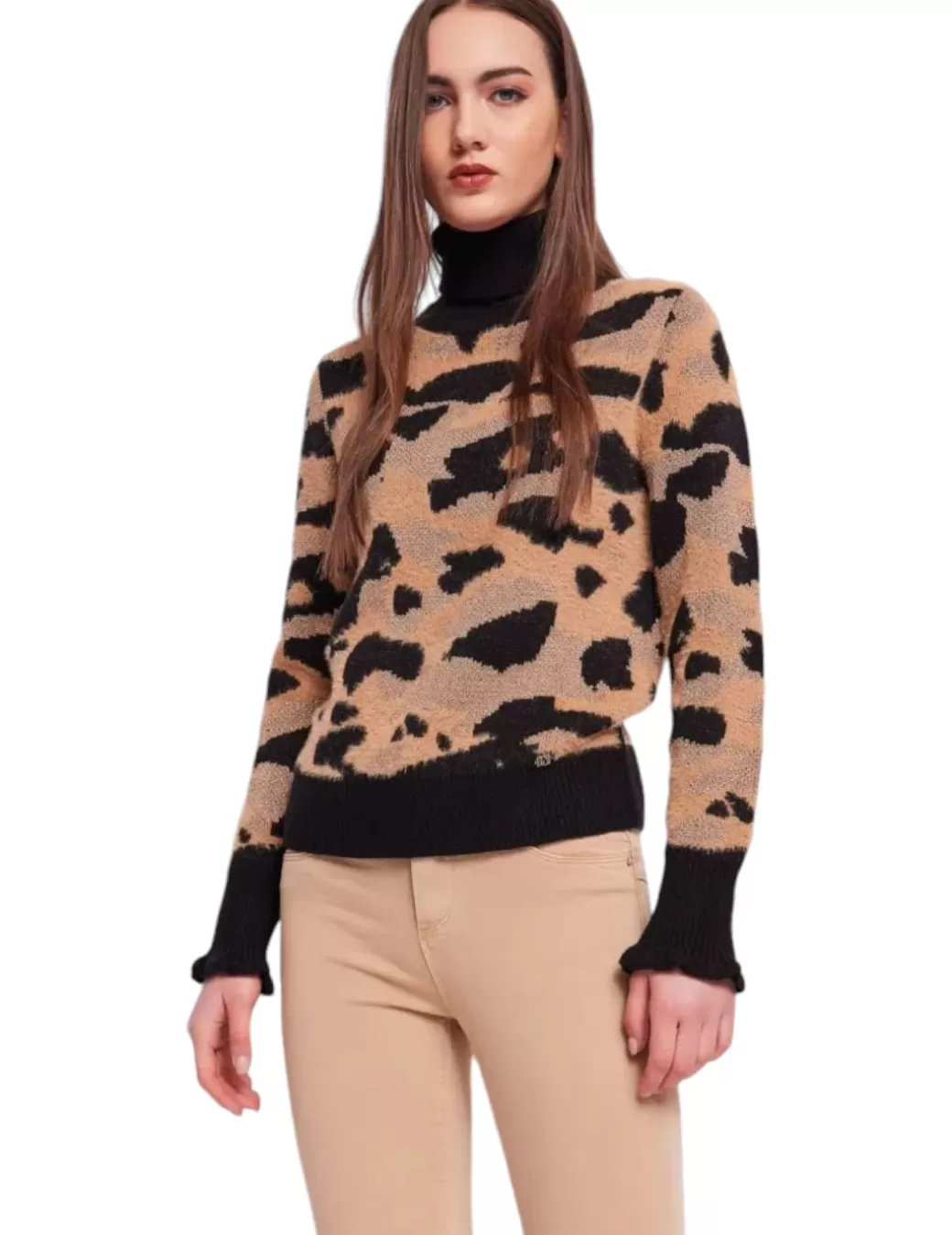 Hot Gaudi Jersey 421BD53037 Animal Print