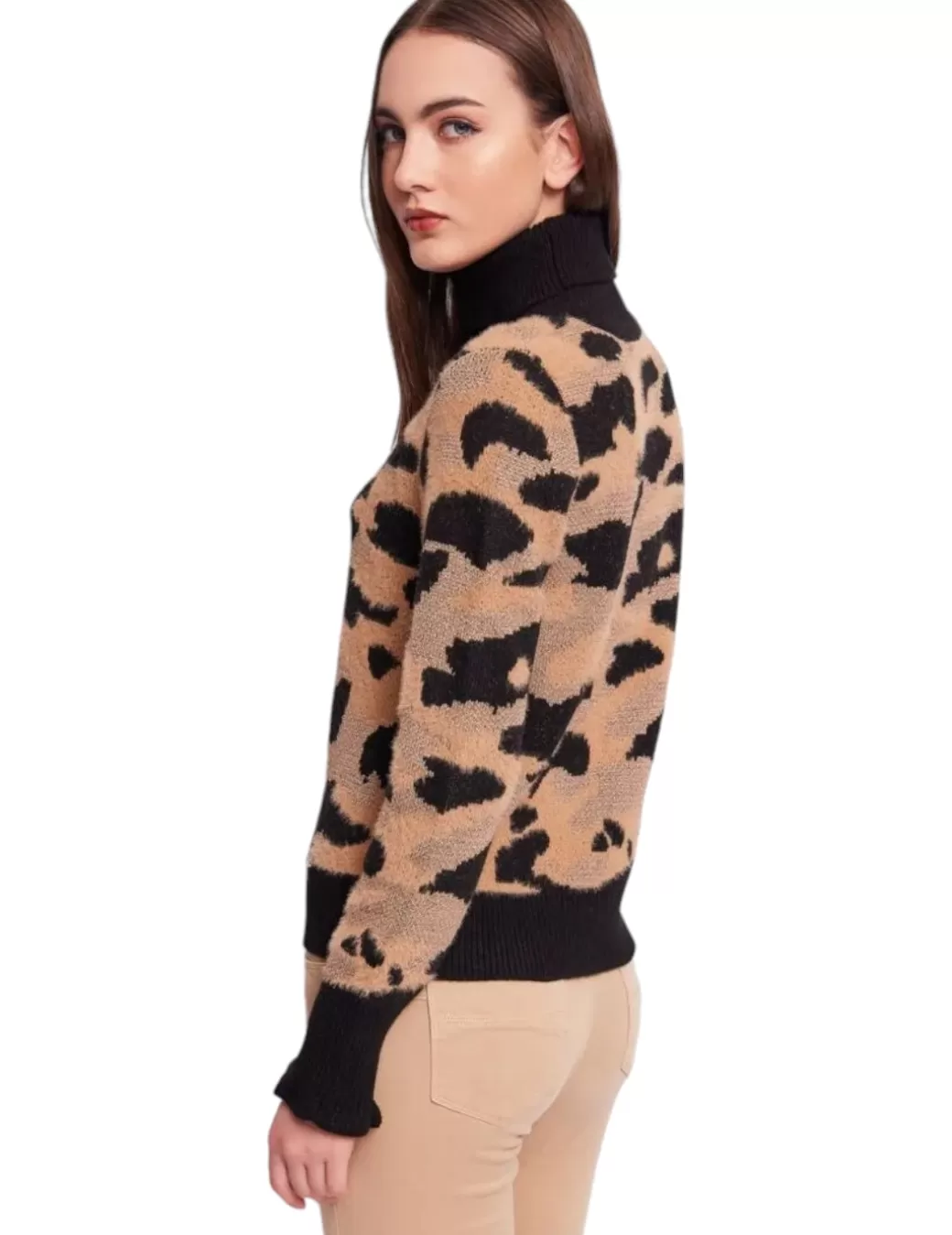 Hot Gaudi Jersey 421BD53037 Animal Print