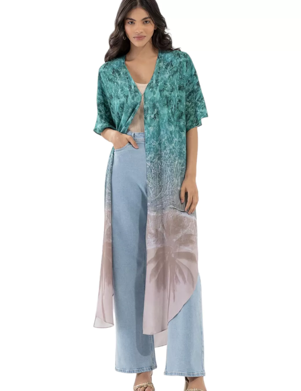 Cheap LezaLez Kaftan 9040L Verde