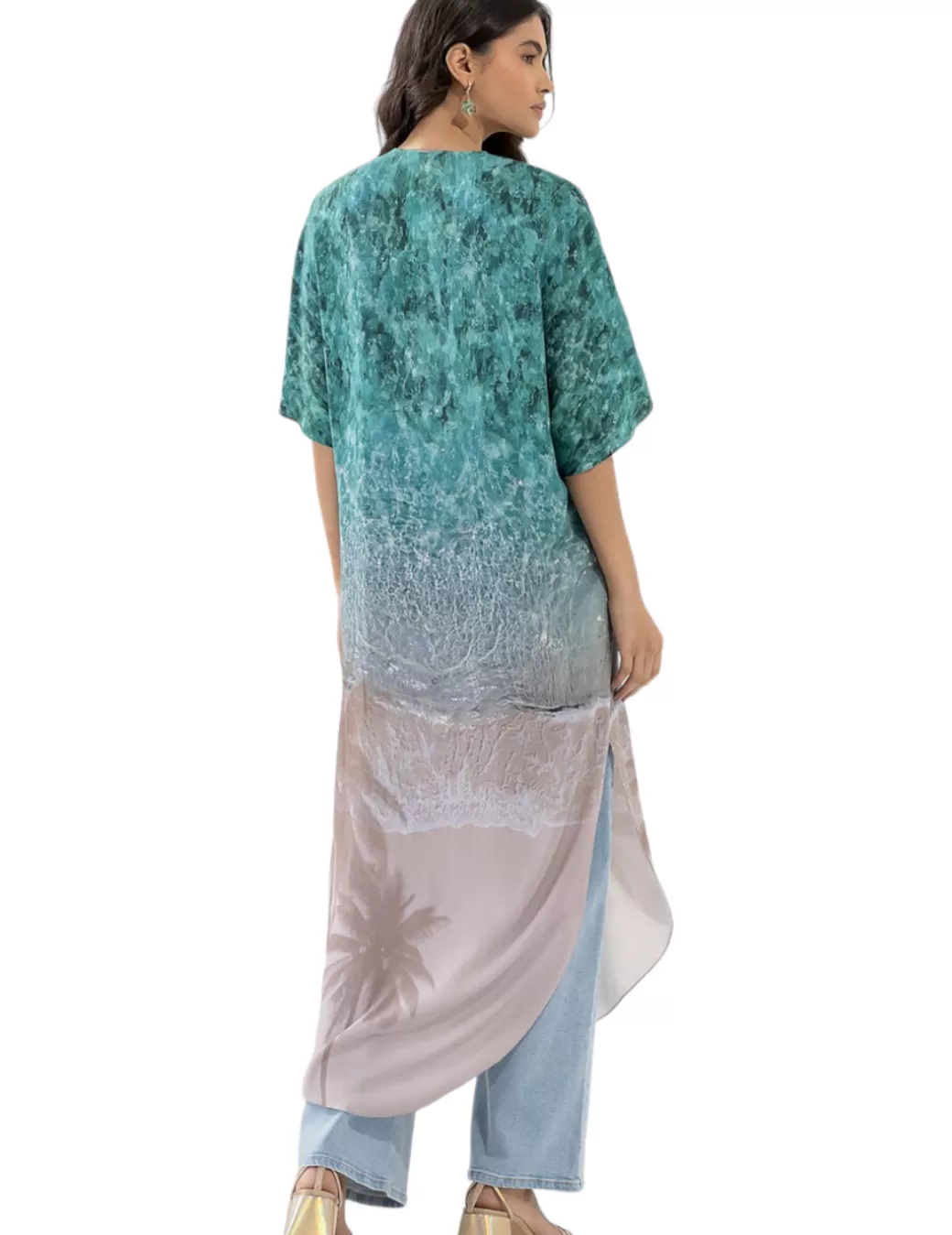 Cheap LezaLez Kaftan 9040L Verde